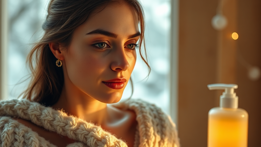 겨울철 피부, 바디로션 선택 A to Z 4 바디로션 선택, 3가지 기준 (realistic 스타일)