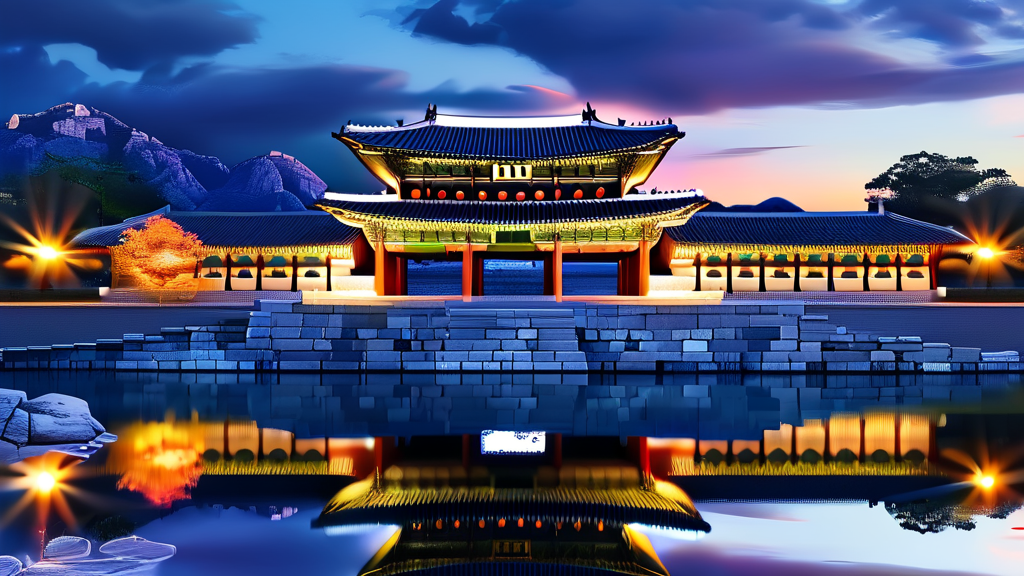 경복궁 야간개장 티켓 예매 완벽 가이드 (realistic 스타일)
