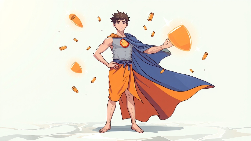 슈퍼이뮨 선택 시 고려사항 (illustration 스타일)