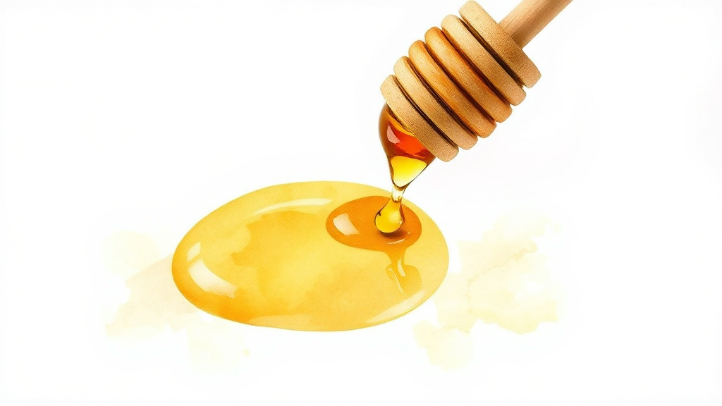 오소리기름, 섭취 방법은? (watercolor 스타일)