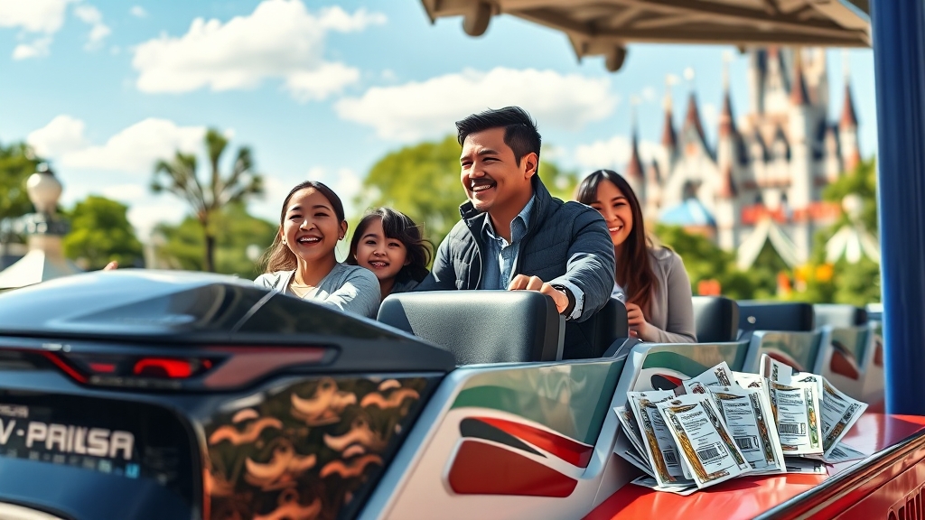 방문 전 추가 혜택 확인! (realistic 스타일)