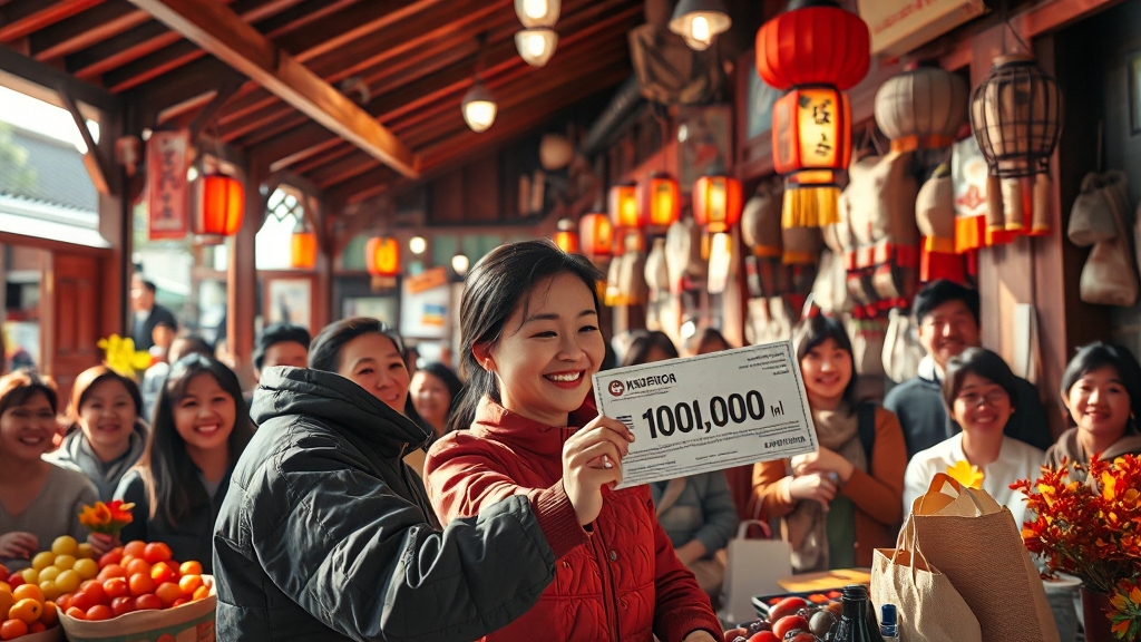 소비쿠폰, 핵심 내용 정리 (realistic 스타일)