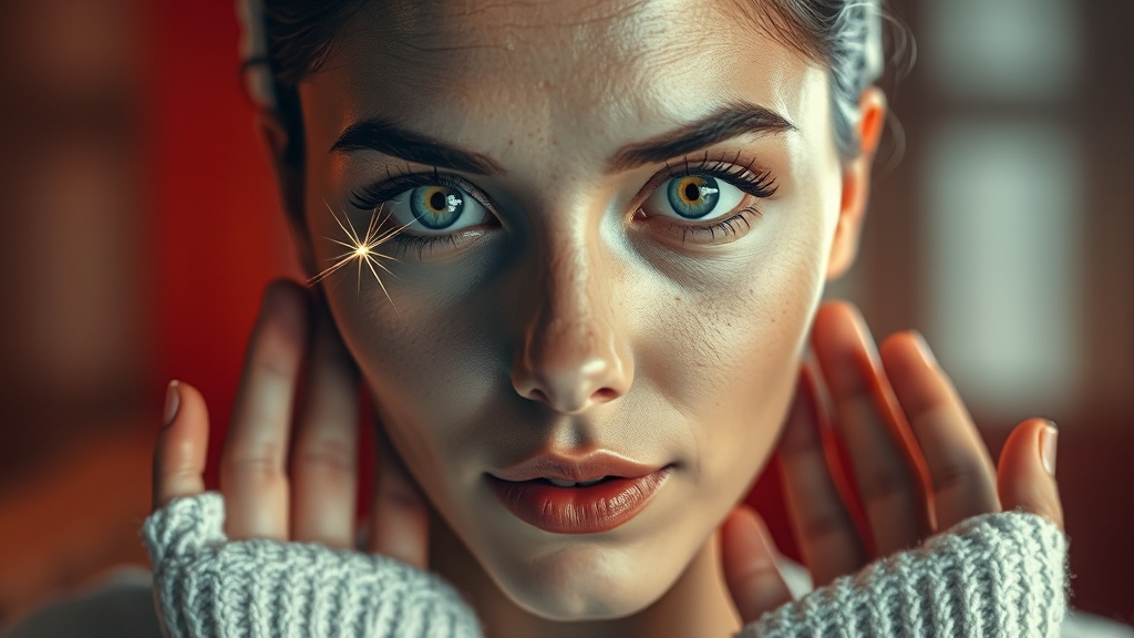 주의사항 & 합병증 예방: 꼼꼼하게! (realistic 스타일)