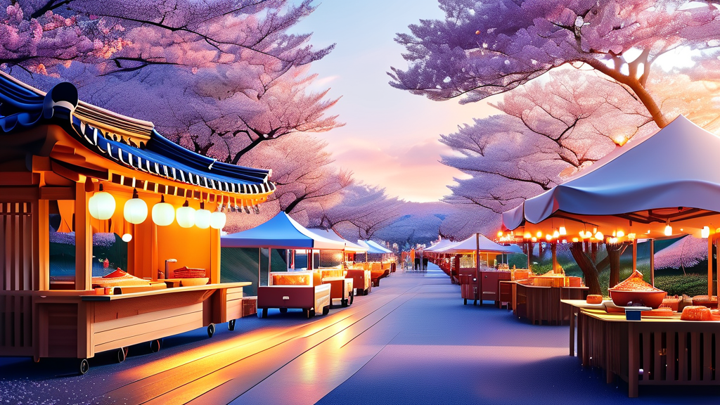 성공적인 축제 방문을 위한 꿀팁 (realistic 스타일)