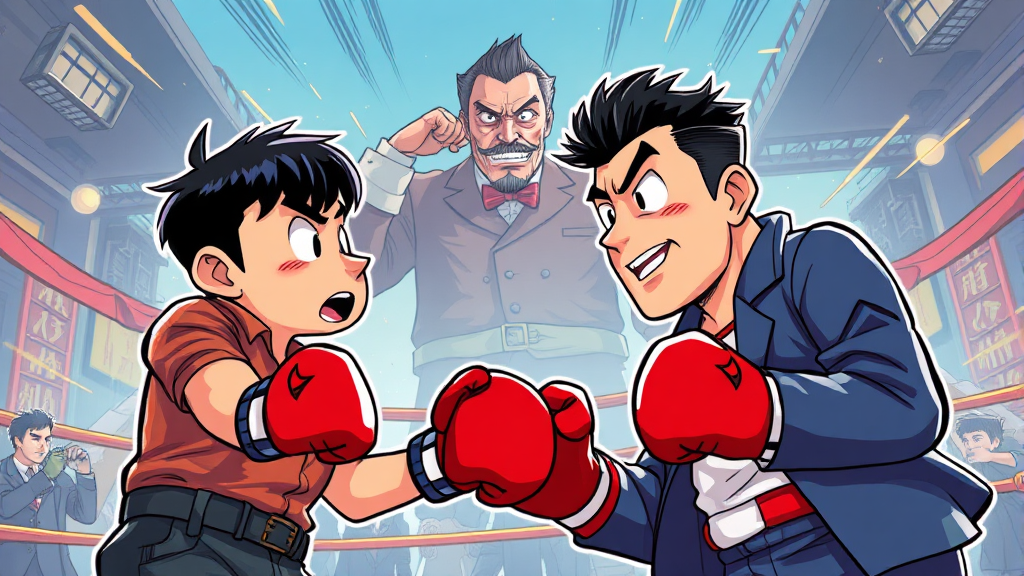 시즌2 줄거리: 주인공들의 새로운 위협과 반전 (cartoon 스타일)