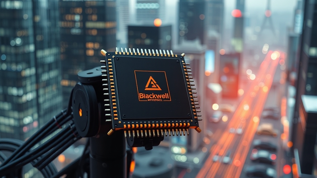 블랙웰 칩, 무엇이 특별한가? (realistic 스타일)