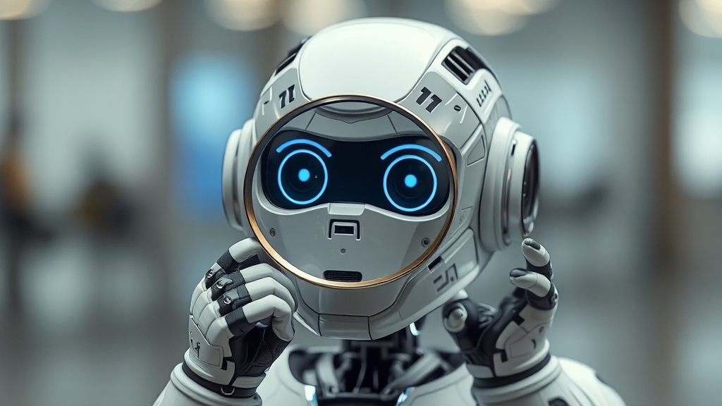 챗GPT 활용 시 주의사항 & 한계점 (realistic 스타일)