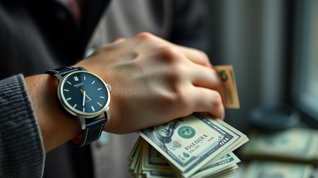 수습 기간 최저임금 (realistic 스타일)