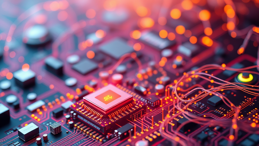 삼성전자 vs SK하이닉스: 시가총액으로 본 기업 가치와 미래 전망 8 반도체 산업의 미래와 두 기업의 성장 동력 (realistic 스타일)