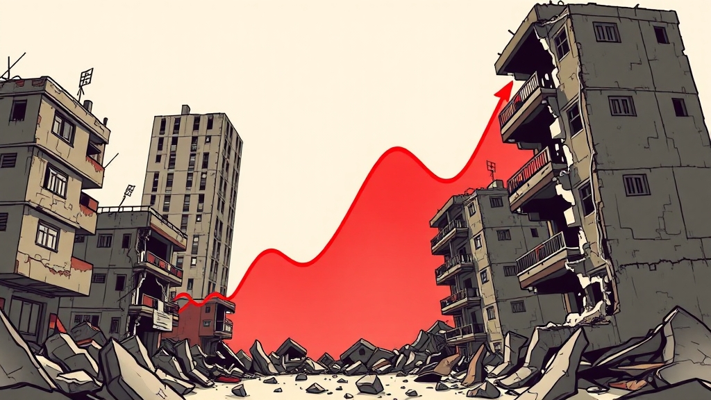 계약 취소, 시장에 어떤 영향? (illustration 스타일)