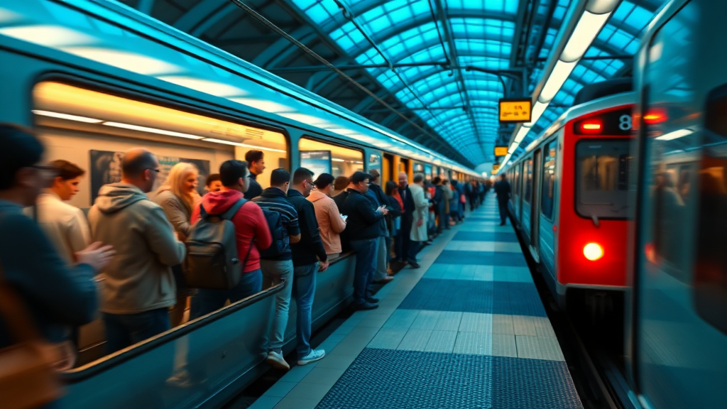 1호선 급행, 궁금증 해결 Q&A (realistic 스타일)