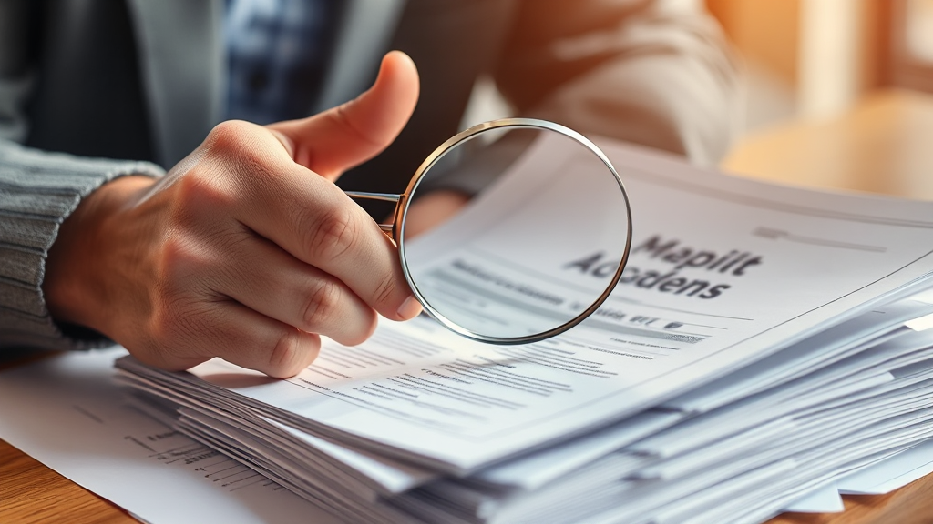 지원금 신청 시 유의사항 (realistic 스타일)