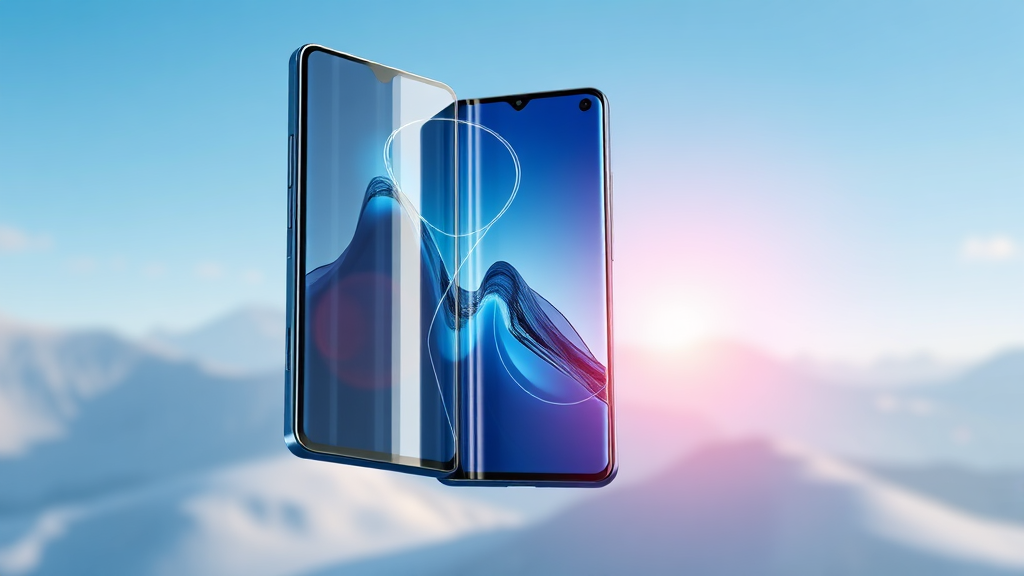 갤럭시 Z 트라이폴드 공개 (realistic 스타일)