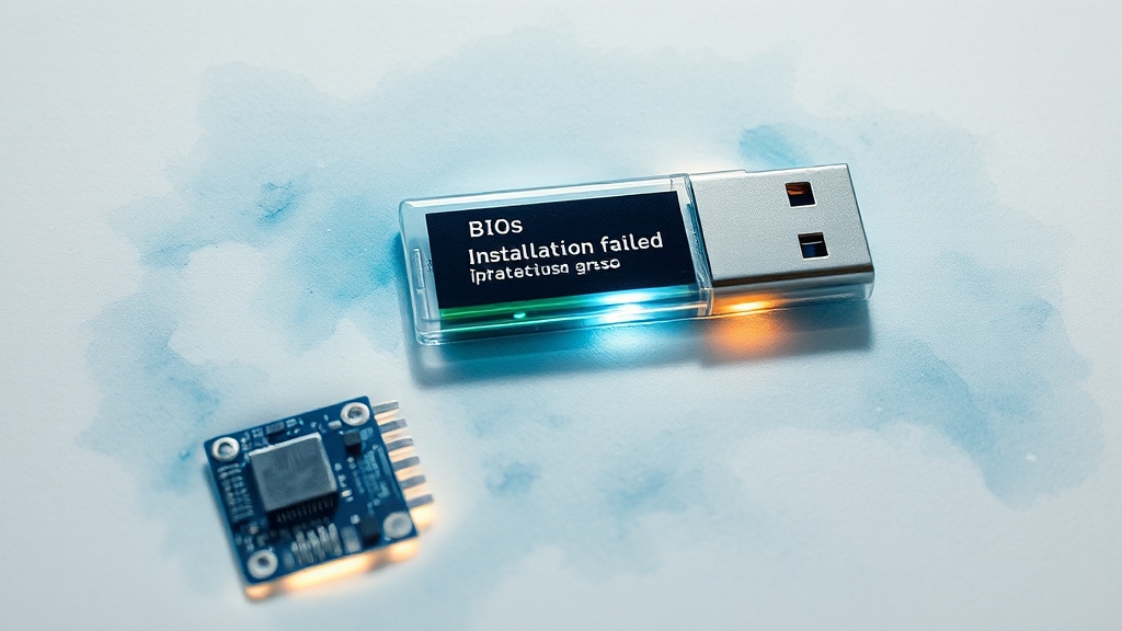 설치 실패? 문제 해결 방법! (watercolor 스타일)