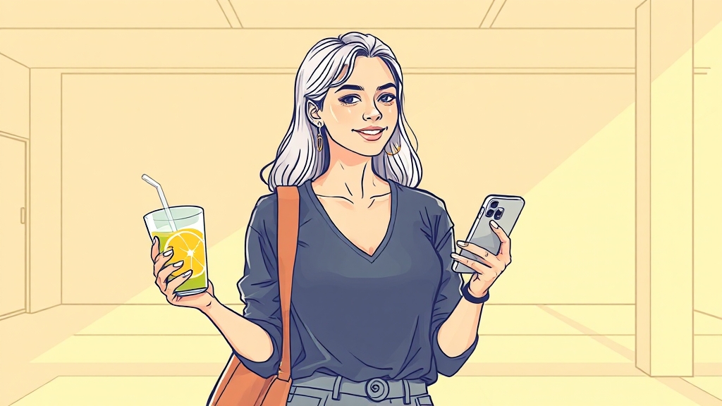 섭취 방법 및 팁 (illustration 스타일)