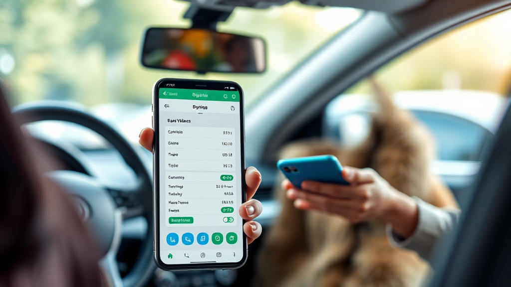 자동차세 납부 가능 은행 (realistic 스타일)