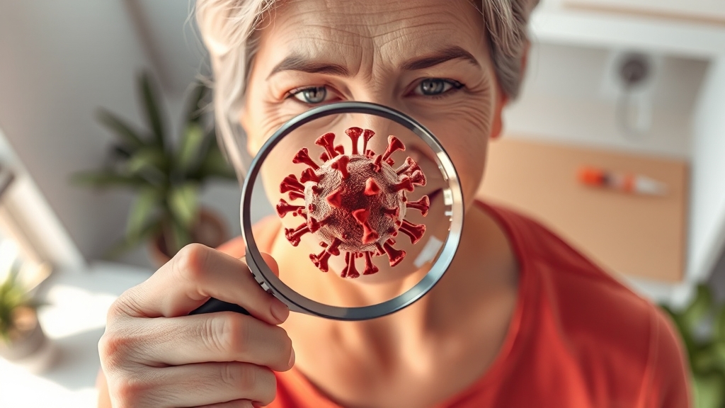 수두와 대상포진, 무슨 관계일까요? (realistic 스타일)