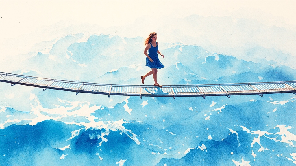짜릿한 체험, 뭘 해야 좋을까? (watercolor 스타일)