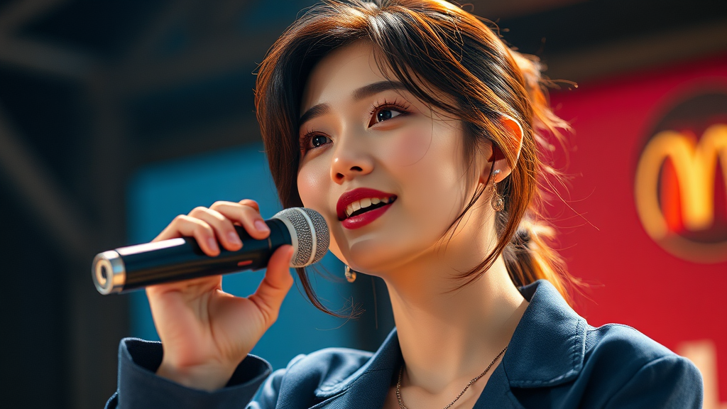 퇴사 후에도 빛나는 김선태의 콘텐츠 파워 (realistic 스타일)