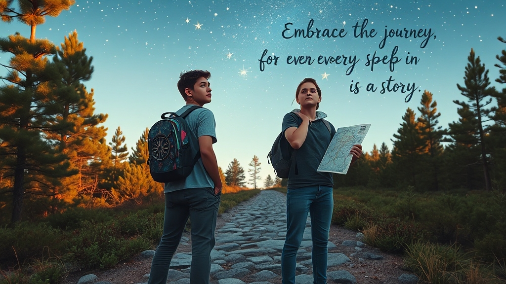 인생 방향 제시 명언 (realistic 스타일)