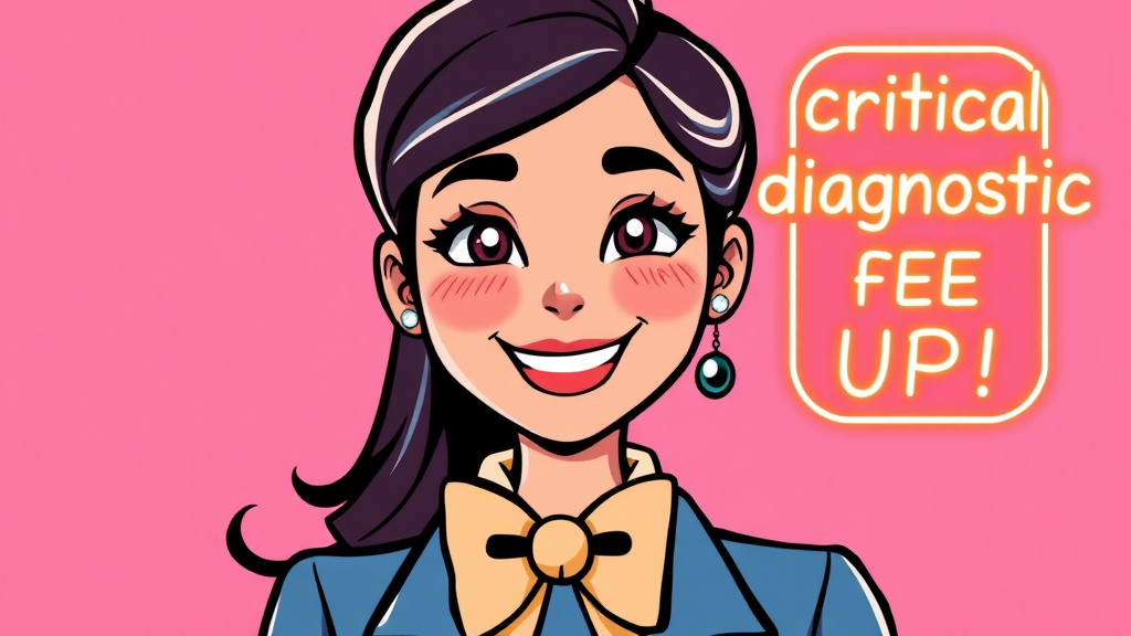 암 종류별 진단비, 뭐가 중요할까? (cartoon 스타일)