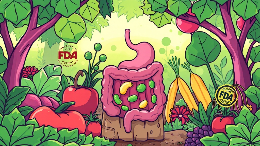 폴리페디 유산균이란? (cartoon 스타일)