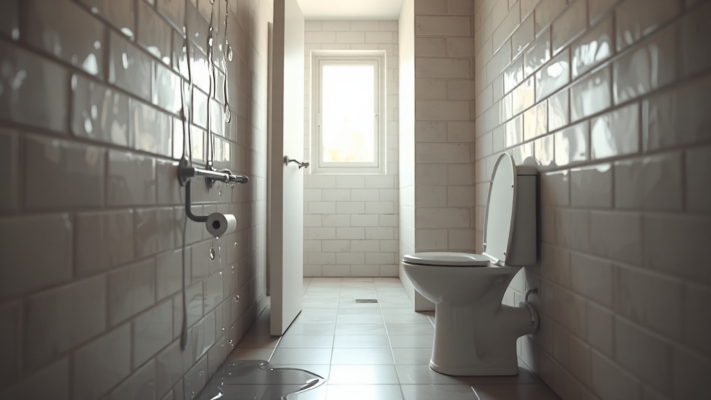 누수 발생! 초기 대응법 (realistic 스타일)