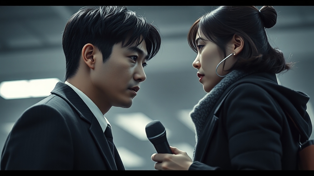 인물별 심리 변화 및 갈등 분석 (realistic 스타일)