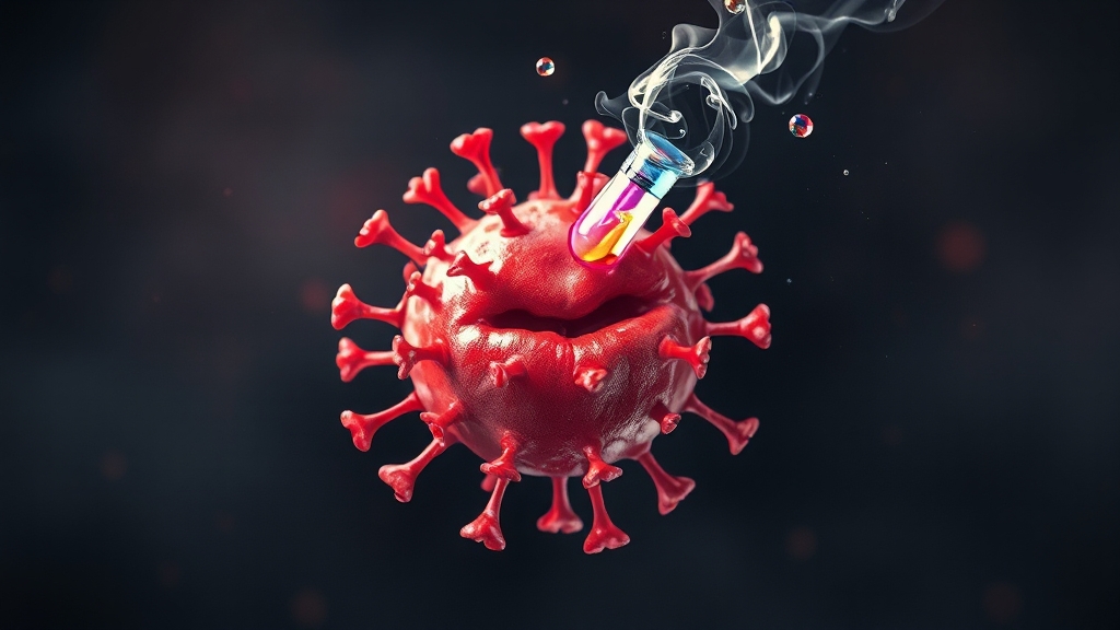 헤르페스, 어떻게 전염될까요? (watercolor 스타일)