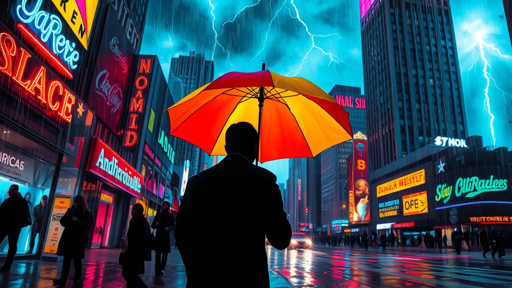 2025 장마 기간 예측 (popart 스타일)