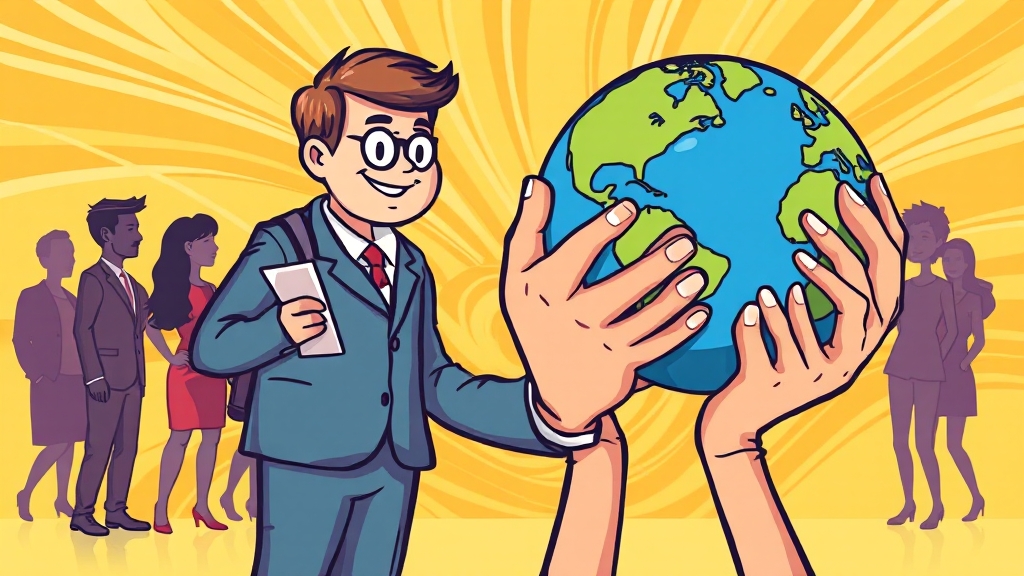 정당선택도우미 나의 정치 성향과 맞는 정당 찾는 법 9 결론 (cartoon 스타일)