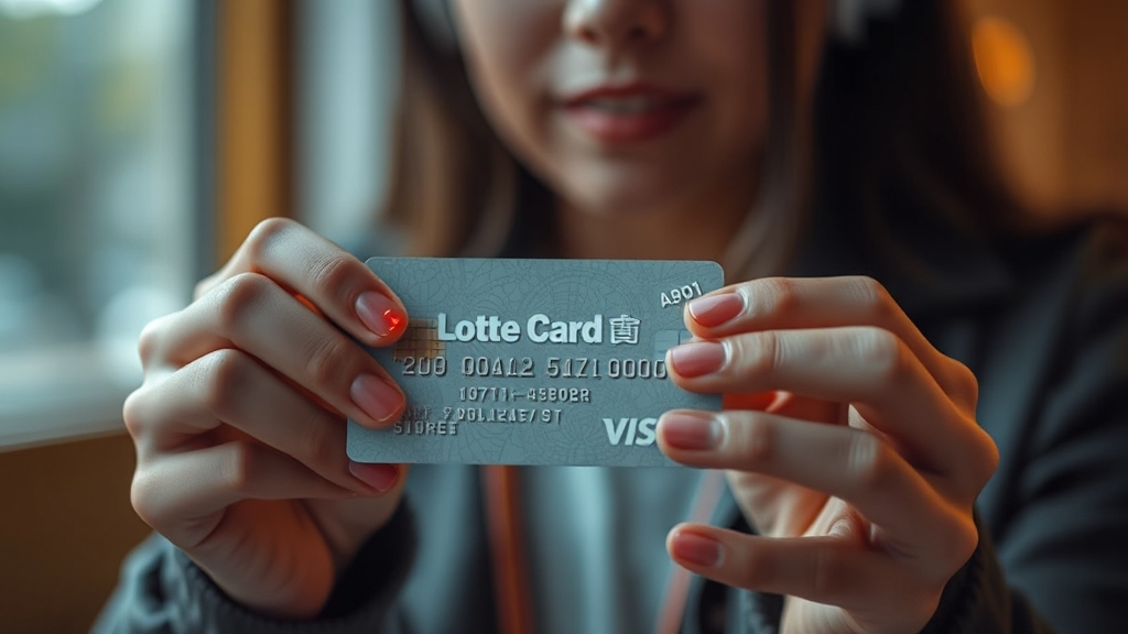 카드 분실/도난 시 긴급 대처 요령 (realistic 스타일)