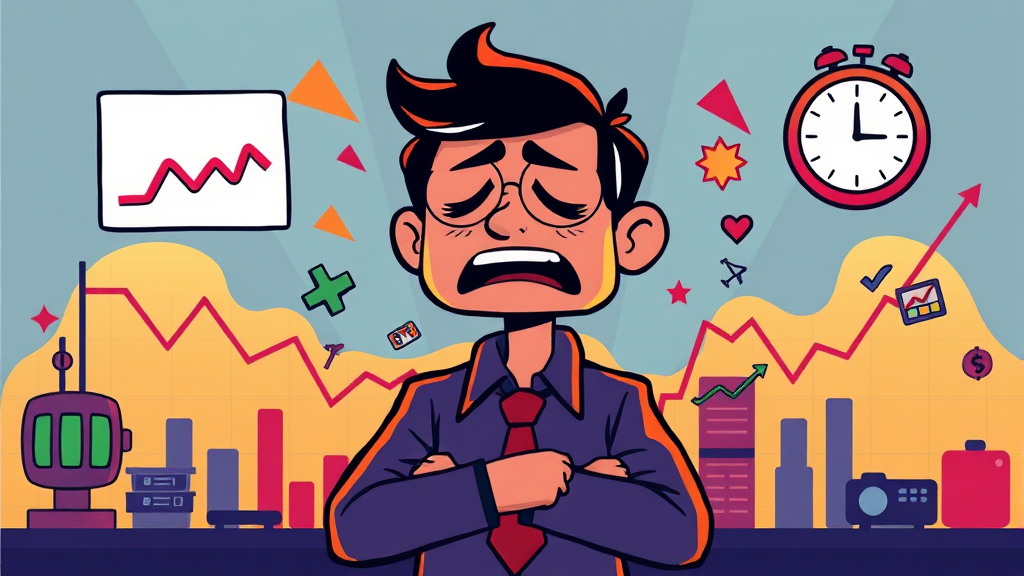 해외선물 vs 주식, 뭐가 다를까? (cartoon 스타일)