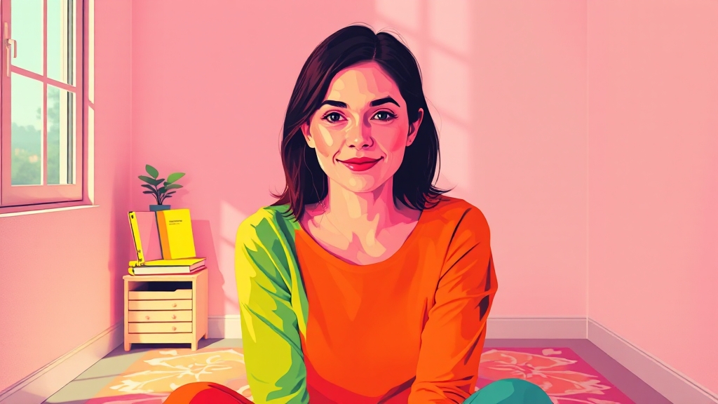 HSP 테스트 결과 활용과 자기 이해 (popart 스타일)