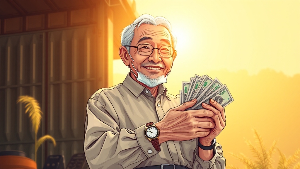 급여와 혜택은 얼마나 될까요? (illustration 스타일)