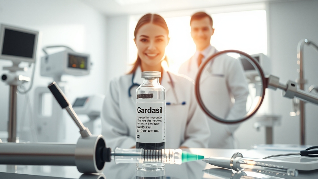 가다실, 궁금증과 오해를 풀어드립니다! (realistic 스타일)