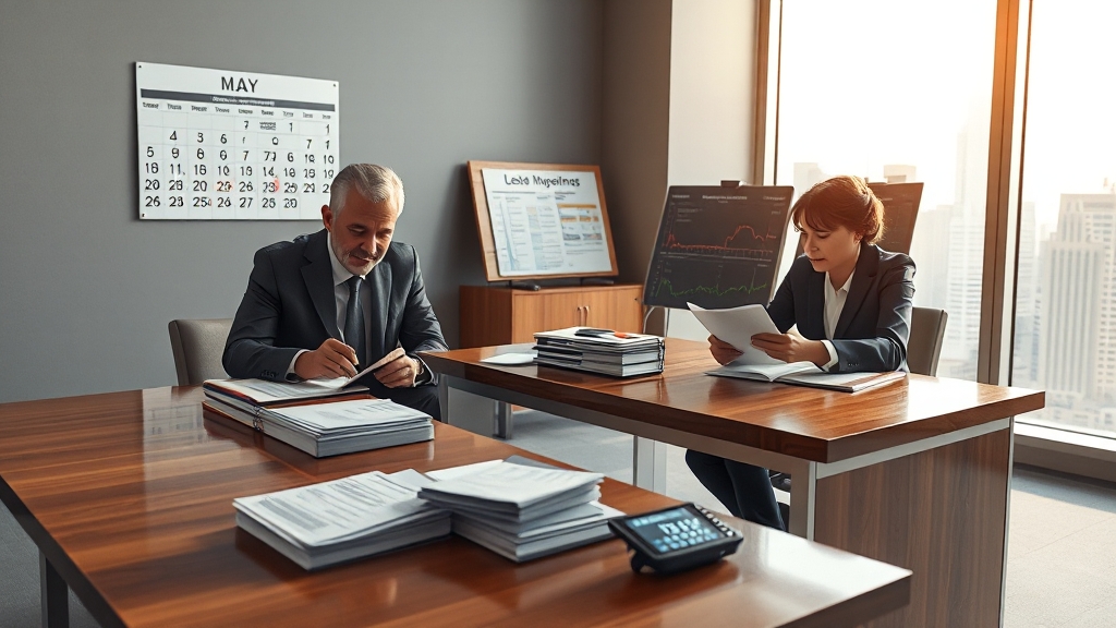 사업소분 주민세, 더 자세히 알아볼까요? (realistic 스타일)