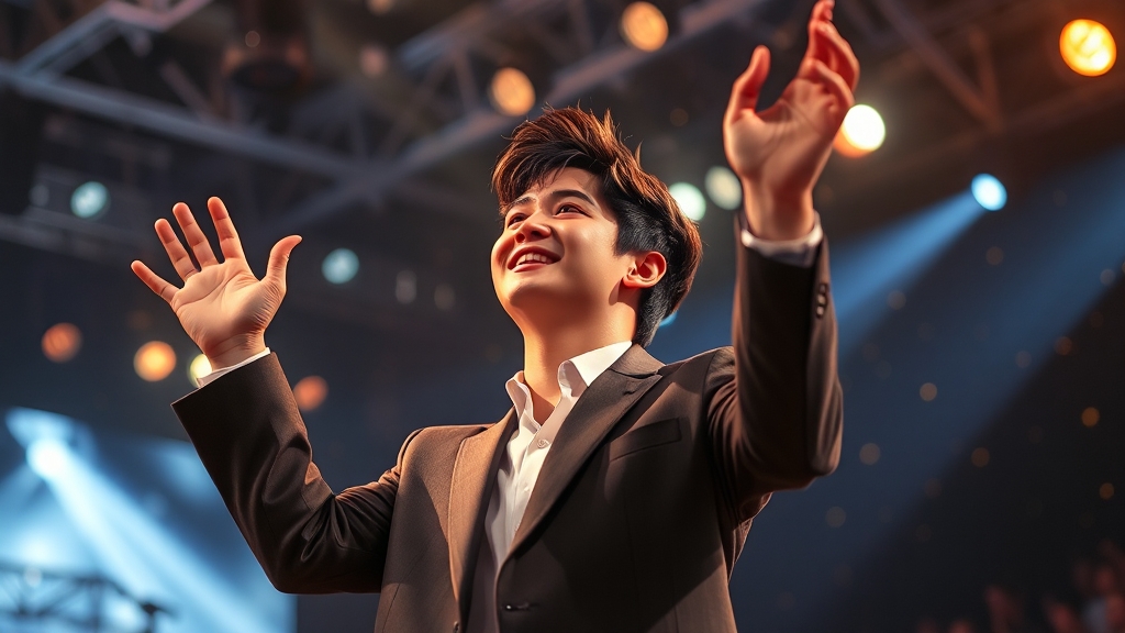 ‘Golden’ 성공 신화 (realistic 스타일)