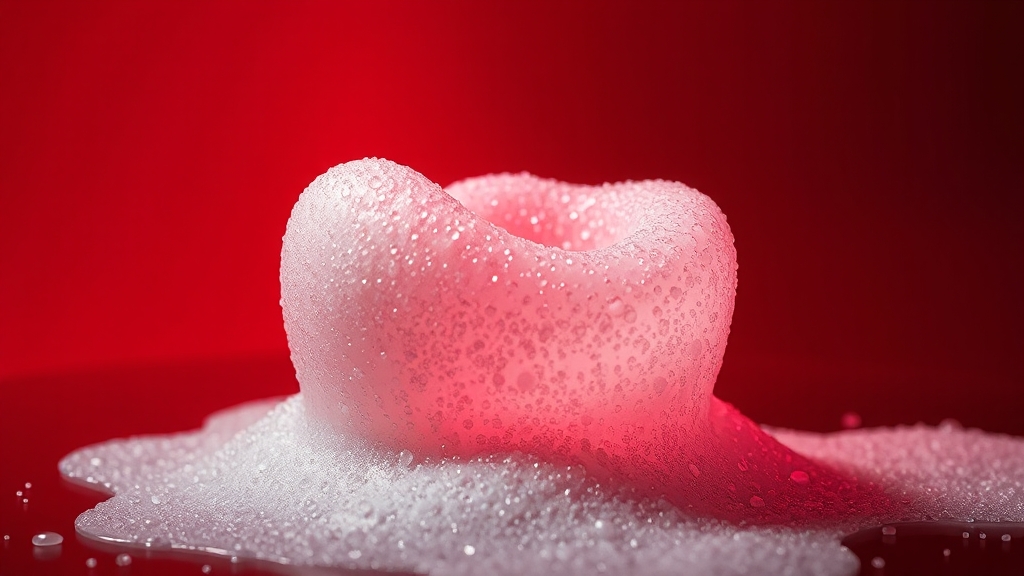 소변 거품, 왜 생길까요? (illustration 스타일)