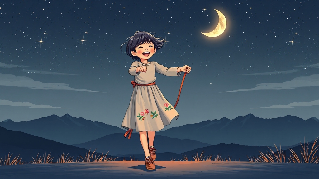 꿈보다 중요한 건, 키 성장 관리! (illustration 스타일)
