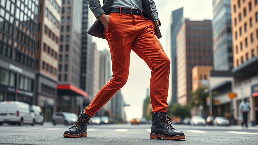 테이퍼드 핏이란? (realistic 스타일)