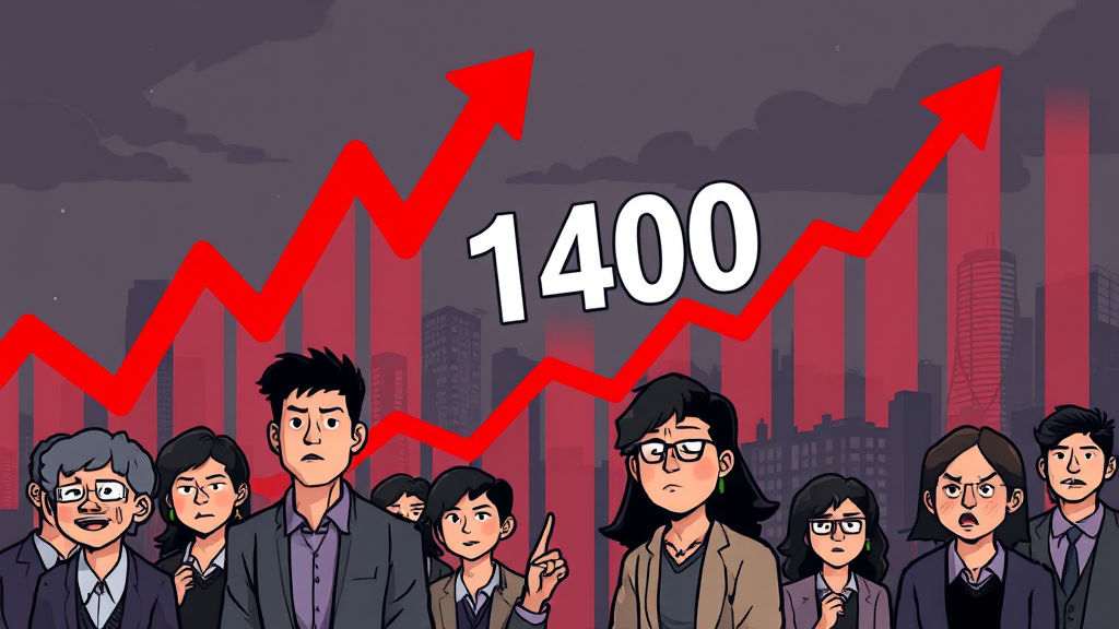 주요 경제 이슈 (cartoon 스타일)