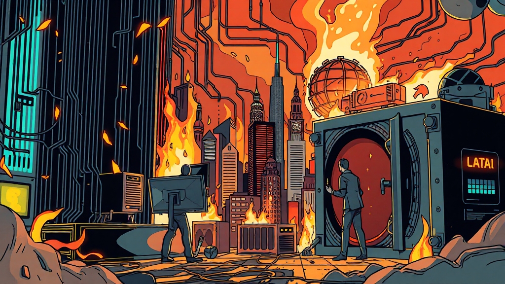 재발 방지 대책 (illustration 스타일)