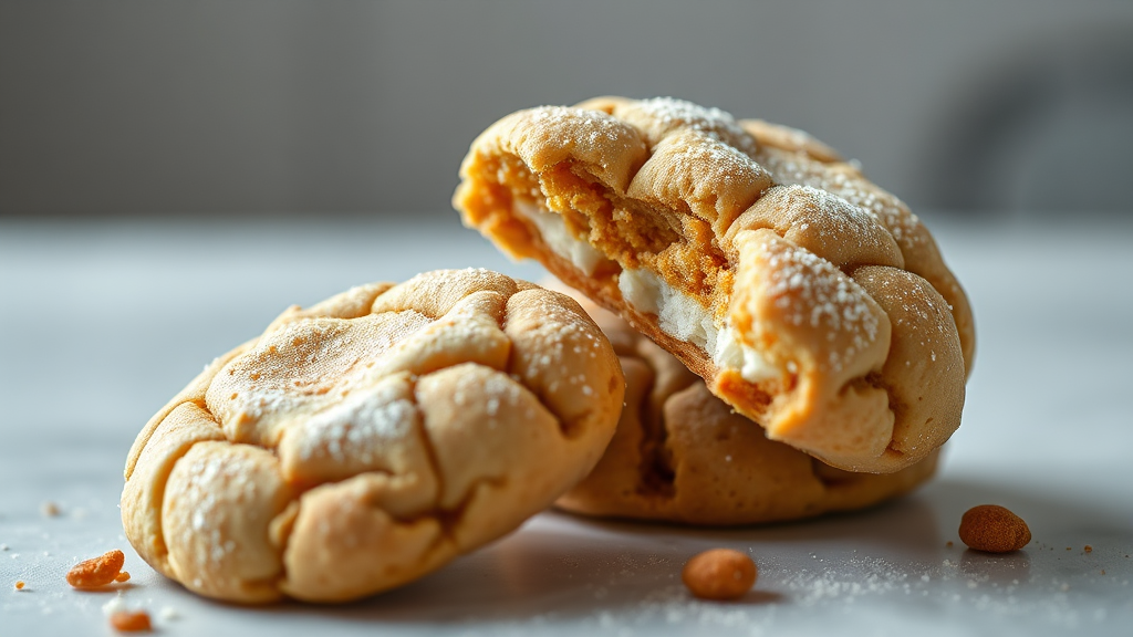 두바이 쫀득 쿠키란? (realistic 스타일)