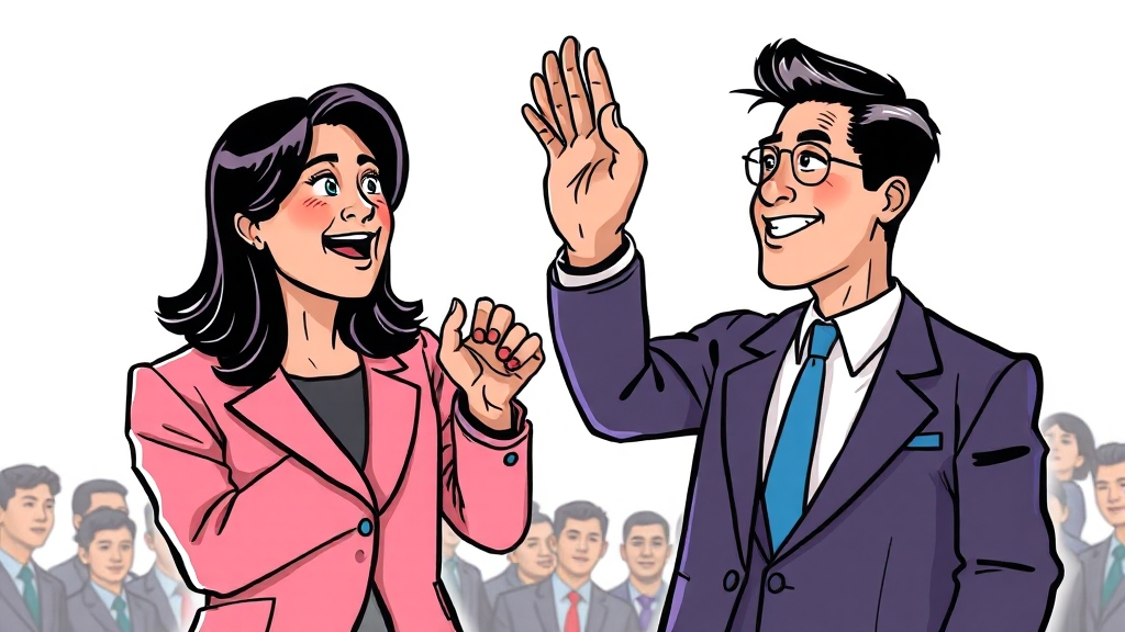 당적 논란과 복당 거부 (cartoon 스타일)