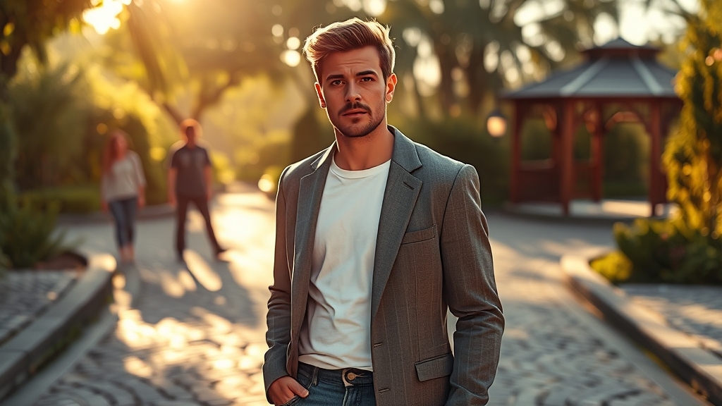 오늘의 전체 운세 흐름 (realistic 스타일)