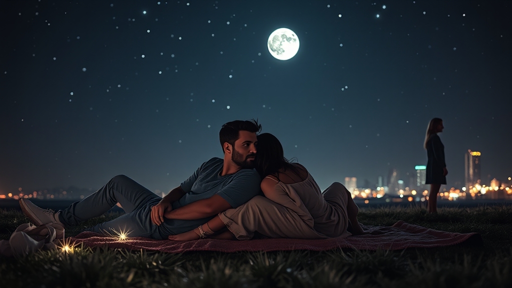 FWB와 다른 관계 비교 (realistic 스타일)