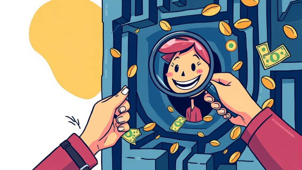 미청구 보험금 유의사항 (illustration 스타일)