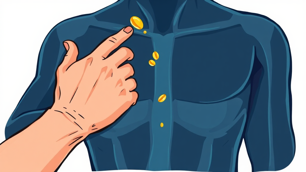 콘드로이친, 효능이 뭔가요? (illustration 스타일)