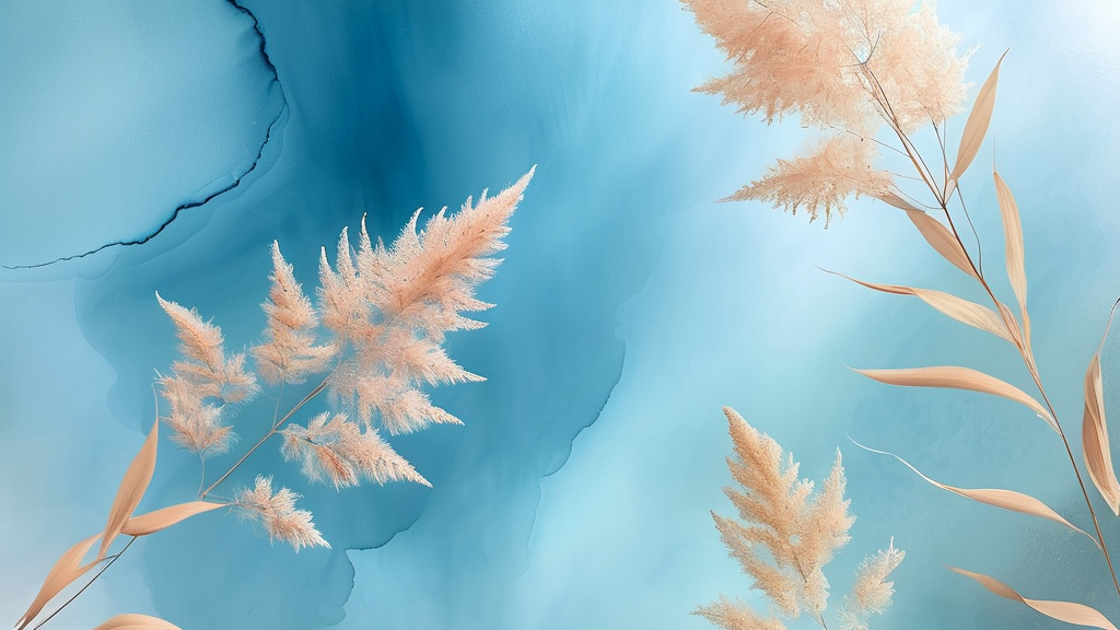 천식, 기관지염: 마른기침과 혼동하기 쉬운 질환들 (watercolor 스타일)